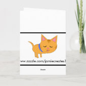 Fête des pères personnalisée / Carte de voeux d'an (Dos)