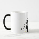 Fête des pères personnalisée de tasse (Gauche)