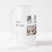 Fête des pères personnalisée Mugs AJOUTER VOTRE PH (Devant gauche)