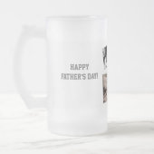 Fête des pères personnalisée Mugs AJOUTER VOTRE PH (Gauche)