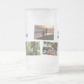 Fête des pères personnalisée Mugs AJOUTER VOTRE PH (Centre)