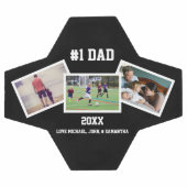 Fête des pères photo Black White 3 (Plat)