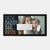 fête des pères PHOTO DADA DADDY DAD BRUH (Clavier et souris)