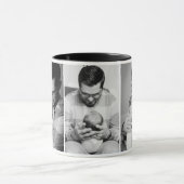 Fête des pères Photo Mug (Centre)