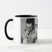 Fête des pères Photo Mug (Gauche)