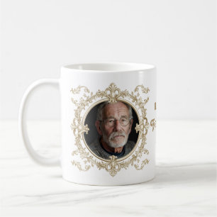 Fête des pères photo personnalisée Mug élégant Cad