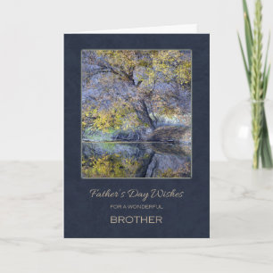 Fête des pères pour la carte de frère