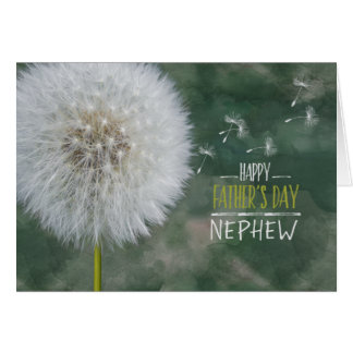Fête des pères pour Nephew Dandelion souhaits pers