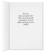 Fête des pères pour partenaire à vie, Jacquard Des (Intérieur (Droit))