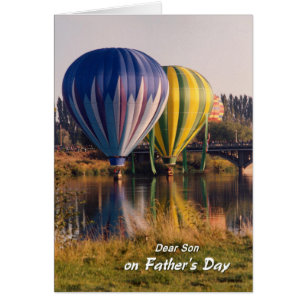 Fête des pères pour Son Hot Air Balloons Splash Da