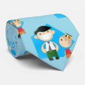 fête des pères rétro, cravate (Roulé)