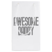 Fête des pères simple et incroyable papa | Sac cad (Dos)