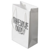 Fête des pères simple et incroyable papa | Sac cad (Dos Angle)