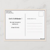 Fête des pères Style Vintage BBQ Party Invitation (Dos)