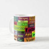 Fête des pères toute tasse de langue (Devant gauche)