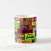 Fête des pères toute tasse de langue (Centre)