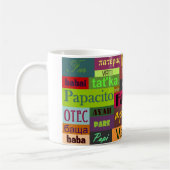 Fête des pères toute tasse de langue (Gauche)