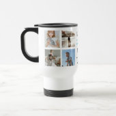 Fête des pères Travel Mug | Collage personnalisé (Gauche)