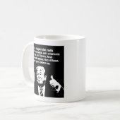 Fête des pères Trump Mug (Devant gauche)