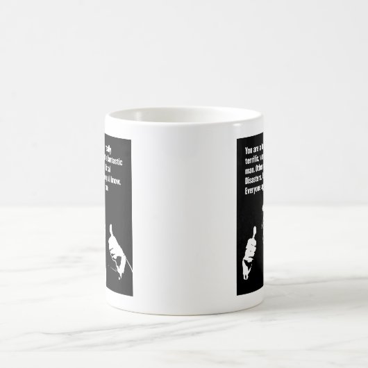Fête des pères Trump Mug (Centre)