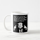 Fête des pères Trump Mug (Gauche)