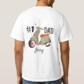 Fête des pères Vespa T-Shirt (Dos)