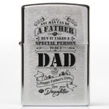 Fête des pèresFeu de Zippo