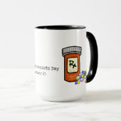 Fête des pharmaciennes de la Mug Pharmaciennes âgé (Devant droit)