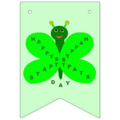 Fête des Saint-patricks Drapeaux de Buntfly (Premier drapeau)