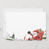 Fête des Vacances - Faire-part de déménagement (Dos)