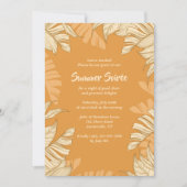 Fête d'été des Fronds Invitation (Devant)