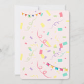 fête d'été invitation watermelon (Dos)