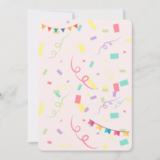 fête d'été invitation watermelon (Dos)