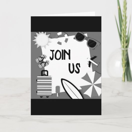 **FÊTE D'ÉTÉ ULTIME** INVITATION (Devant)