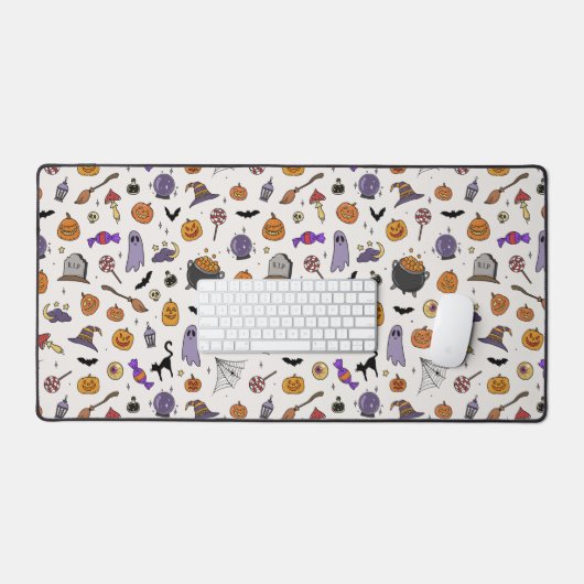 Fête d'Halloween (Clavier et souris)