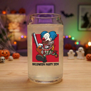 Fête d'Halloween Changer l'Année Clown Tronçonneus