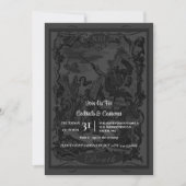 Fête d'Halloween de la carte Tarot (Devant)