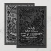 Fête d'Halloween de la carte Tarot (Devant / Derrière)