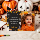 Fête d'Halloween Éffrayant Anniversaire Carte de r