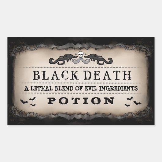 Fête d'Halloween nourriture ou boisson Étiquette n (Devant)