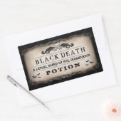 Fête d'Halloween nourriture ou boisson Étiquette n (Enveloppe)