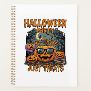 Fête d'Halloween Pas de pistes juste des lunettes