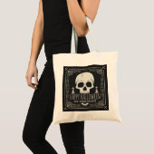 Fête d'Halloween personnalisée | Sac fourre-tout (Devant (produit))