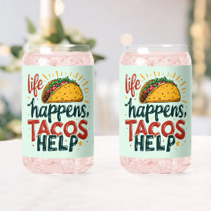 Fête drôle d'amateur de tacos nourriture humour ar