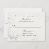 Fête du 25e anniversaire - Cartes de réponse RSVP (Dos)