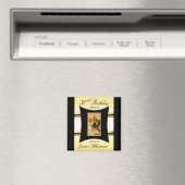 Fête du 30e anniversaire Favor/Souvenier Magnet (In Situ (Lave-vaisselle))