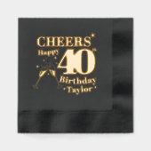 Fête du 40e Anniversaire pour les lunettes de cham (Recto)