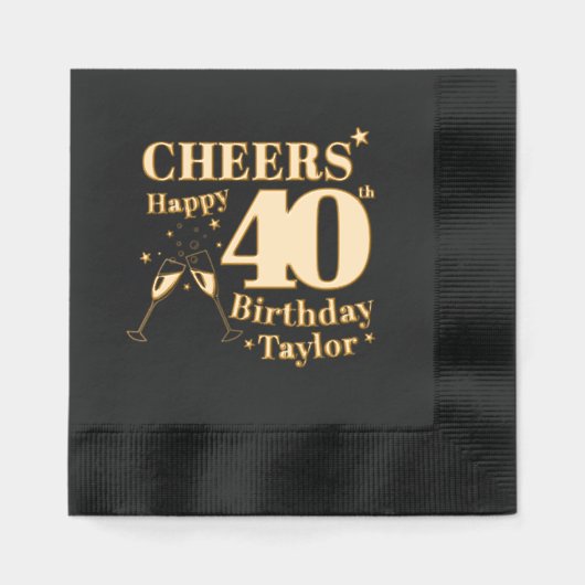 Fête du 40e Anniversaire pour les lunettes de cham (Recto)