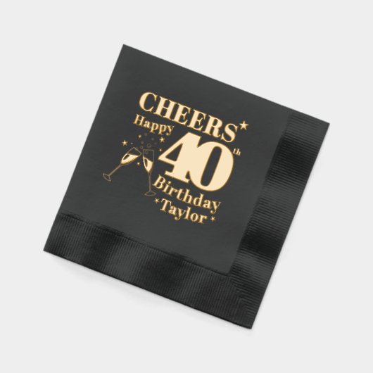 Fête du 40e Anniversaire pour les lunettes de cham (Gauche)