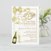 Fête du 50e anniversaire - Bargain Invitations (Debout devant)